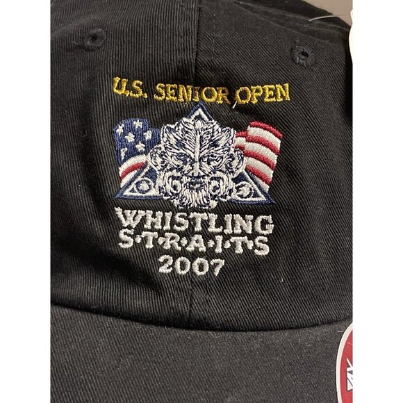 NEW! U.S. Senior Open Whistling Straits 2007 Golf Hat - Picture 3 of 7